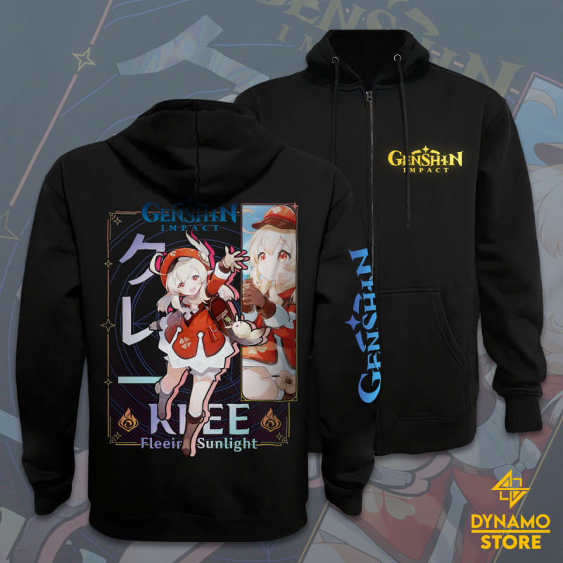 Klee - Genshin Impact - Poleron - MYTHRIL PRINT
