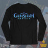 Klee - Genshin Impact - Polera Manga Larga - MYTHRIL PRINT