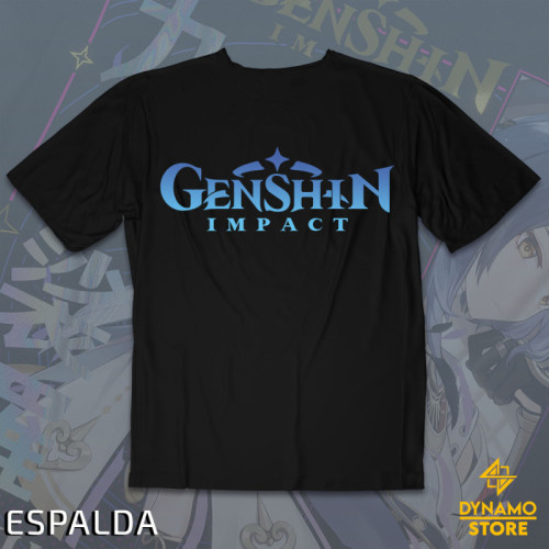 Kujou-Sara - Genshin Impact - Polera Holográfica - MYTHRIL PRINT