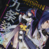 Kujou-Sara - Genshin Impact - Polera Holográfica - MYTHRIL PRINT