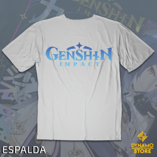 Kujou-Sara - Genshin Impact - Polera Holográfica - MYTHRIL PRINT
