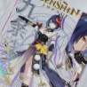 Kujou-Sara - Genshin Impact - Polera Holográfica - MYTHRIL PRINT