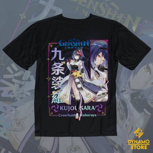 Kujou-Sara - Genshin Impact...