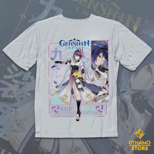 Kujou-Sara - Genshin Impact - Polera - MYTHRIL PRINT