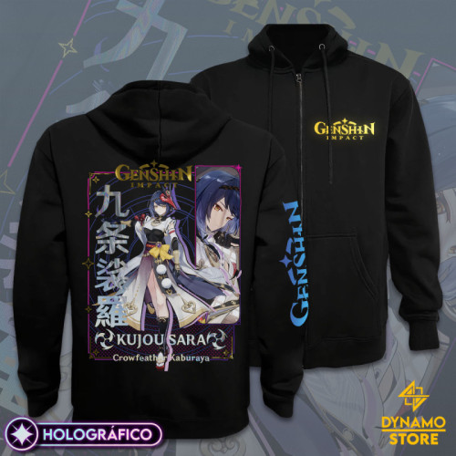 Kujou-Sara - Genshin Impact...