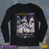 Kujou-Sara - Genshin Impact - Polera Manga Larga Holográfica - MYTHRIL PRINT