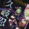 Kuki-Shinobi - Genshin Impact - Polera Holográfica - MYTHRIL PRINT