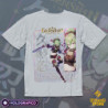 Kuki-Shinobi - Genshin Impact - Polera Holográfica - MYTHRIL PRINT