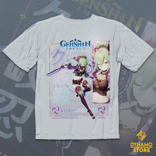 Kuki-Shinobi - Genshin Impact - Polera - MYTHRIL PRINT