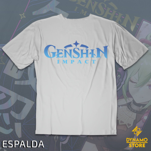 Kuki-Shinobi - Genshin Impact - Polera - MYTHRIL PRINT