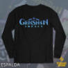 Kuki-Shinobi - Genshin Impact - Polera Manga Larga - MYTHRIL PRINT