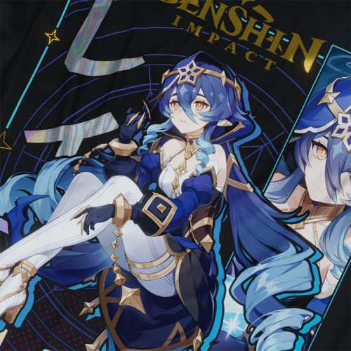 Laila - Genshin Impact - Polera Holográfica - MYTHRIL PRINT
