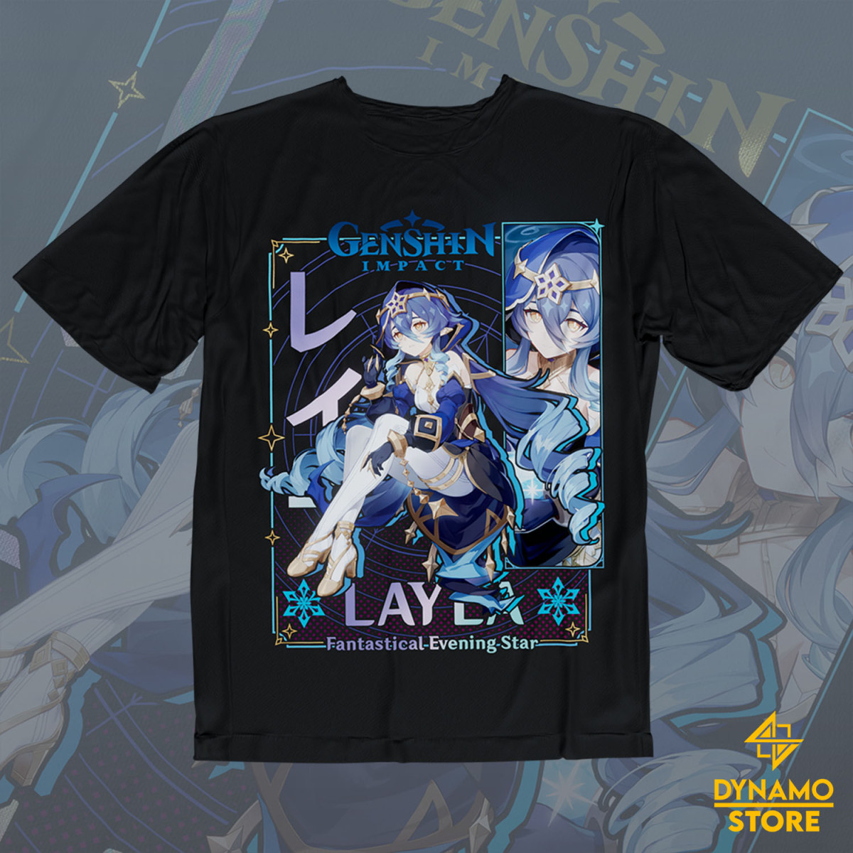 Laila - Genshin Impact - Polera - MYTHRIL PRINT