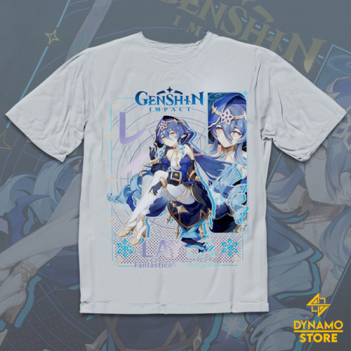 Laila - Genshin Impact - Polera - MYTHRIL PRINT