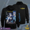 Laila - Genshin Impact - Poleron Holográfica - MYTHRIL PRINT