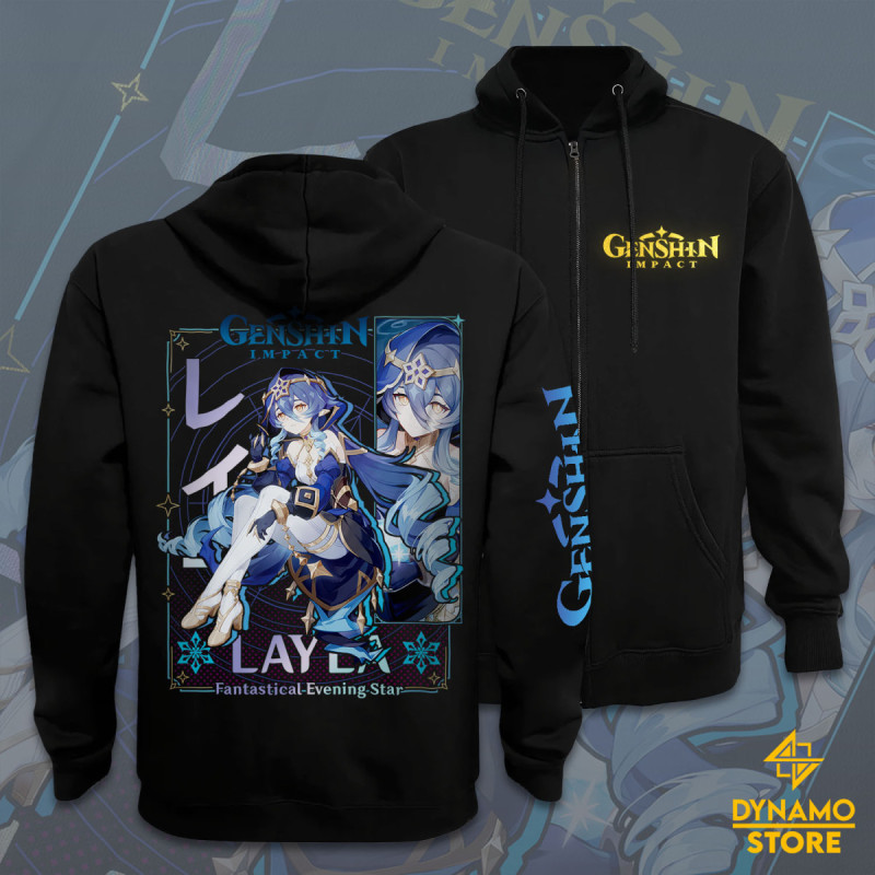 Laila - Genshin Impact - Poleron - MYTHRIL PRINT