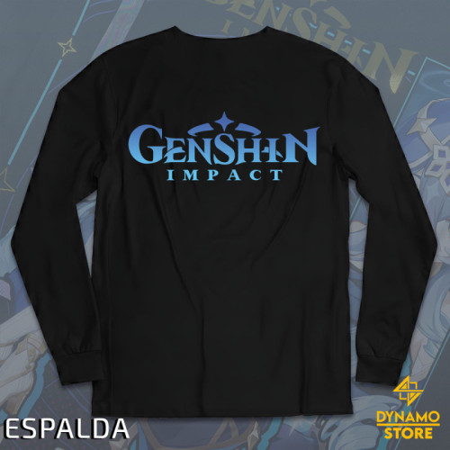 Laila - Genshin Impact - Polera Manga Larga Holográfica - MYTHRIL PRINT