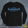 Laila - Genshin Impact - Polera Manga Larga Holográfica - MYTHRIL PRINT