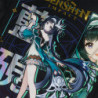 Lan Yan - Genshin Impact - Polera Holográfica - MYTHRIL PRINT