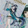 Lan Yan - Genshin Impact - Polera Holográfica - MYTHRIL PRINT