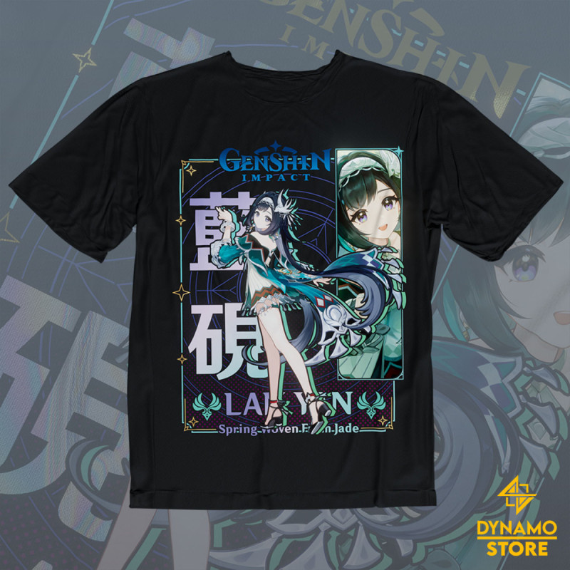 Lan Yan - Genshin Impact - Polera - MYTHRIL PRINT