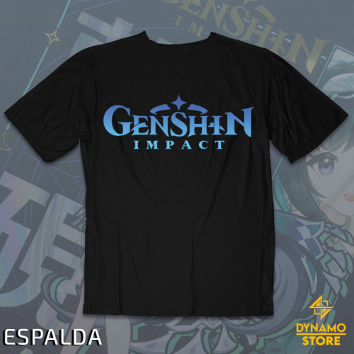 Lan Yan - Genshin Impact - Polera - MYTHRIL PRINT