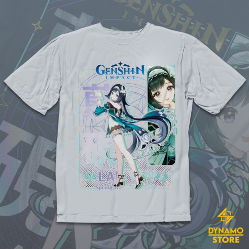 Lan Yan - Genshin Impact - Polera - MYTHRIL PRINT