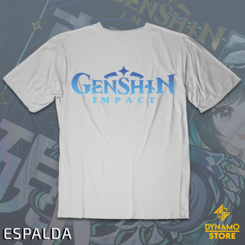 Lan Yan - Genshin Impact - Polera - MYTHRIL PRINT