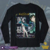 Lan Yan - Genshin Impact - Polera Manga Larga Holográfica - MYTHRIL PRINT