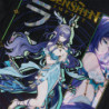Lauma - Genshin Impact - Polera Holográfica - MYTHRIL PRINT
