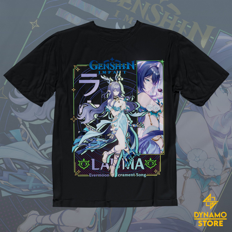 Lauma - Genshin Impact - Polera - MYTHRIL PRINT