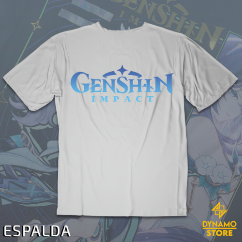 Lauma - Genshin Impact - Polera - MYTHRIL PRINT