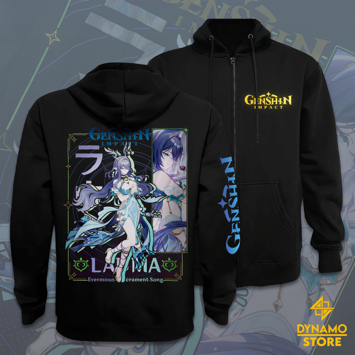 Lauma - Genshin Impact - Poleron - MYTHRIL PRINT