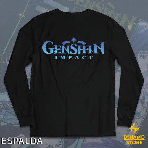 Lauma - Genshin Impact - Polera Manga Larga - MYTHRIL PRINT