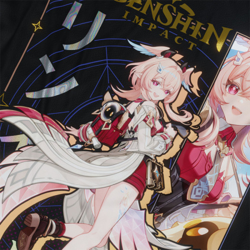 Linnea - Genshin Impact - Polera Holográfica - MYTHRIL PRINT