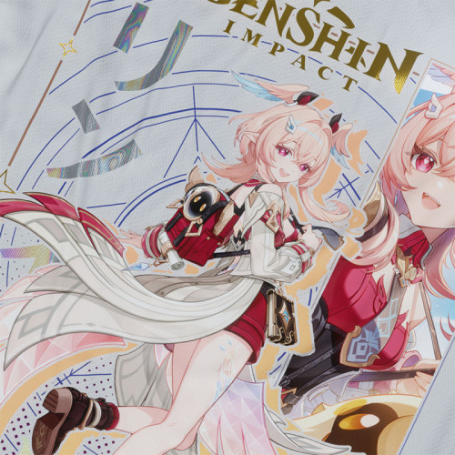 Linnea - Genshin Impact - Polera Holográfica - MYTHRIL PRINT
