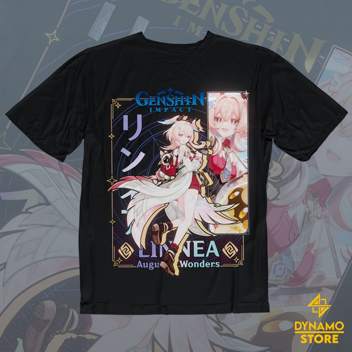 Linnea - Genshin Impact - Polera - MYTHRIL PRINT