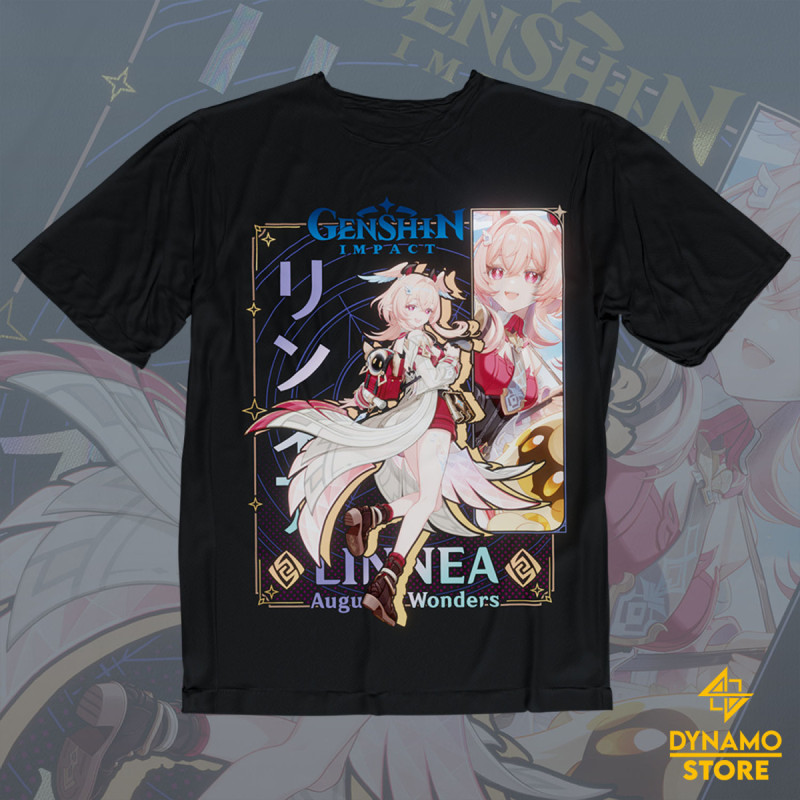 Linnea - Genshin Impact - Polera - MYTHRIL PRINT