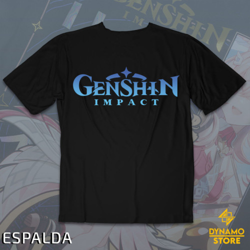 Linnea - Genshin Impact - Polera - MYTHRIL PRINT