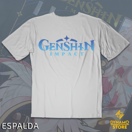 Linnea - Genshin Impact - Polera - MYTHRIL PRINT