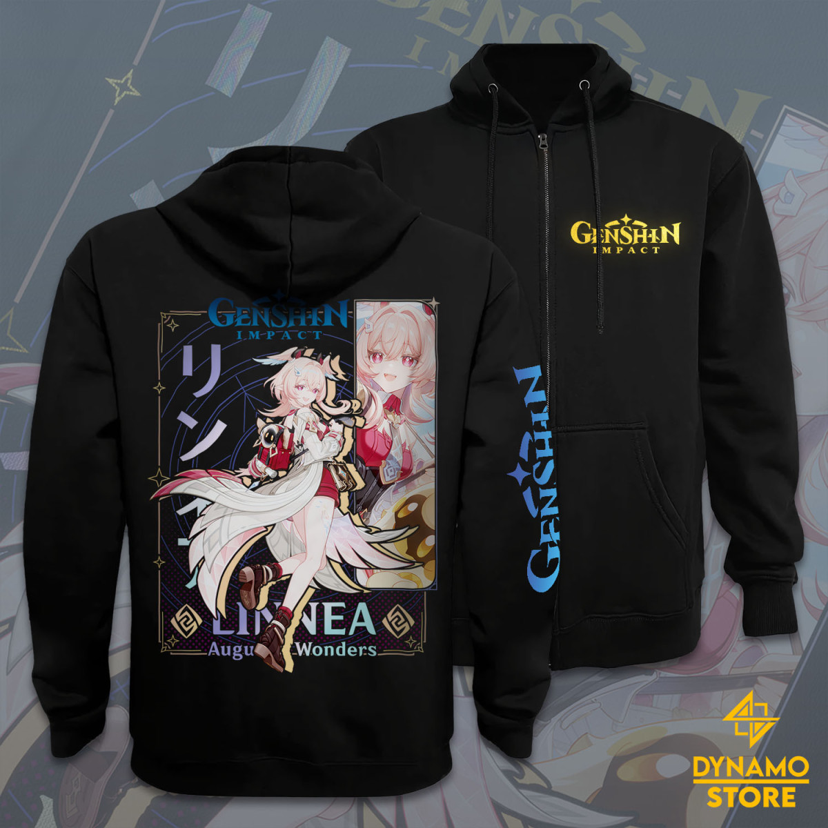 Linnea - Genshin Impact - Poleron - MYTHRIL PRINT