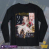 Linnea - Genshin Impact - Polera Manga Larga Holográfica - MYTHRIL PRINT