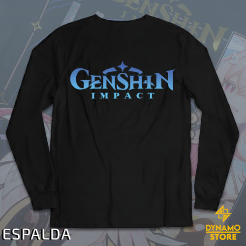 Linnea - Genshin Impact - Polera Manga Larga - MYTHRIL PRINT