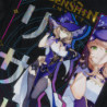 Lisa - Genshin Impact - Polera Holográfica - MYTHRIL PRINT