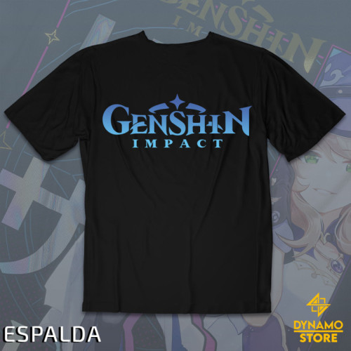 Lisa - Genshin Impact - Polera - MYTHRIL PRINT