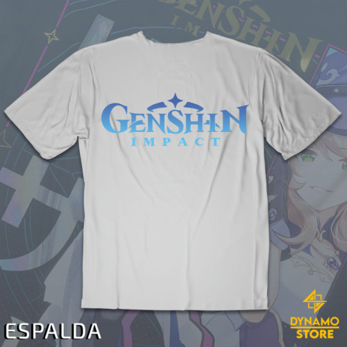 Lisa - Genshin Impact - Polera - MYTHRIL PRINT