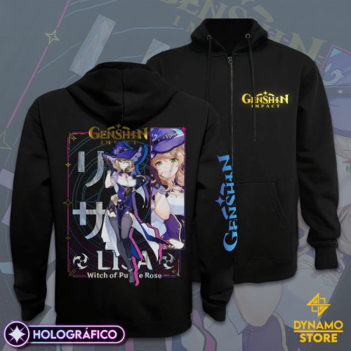 Lisa - Genshin Impact -...