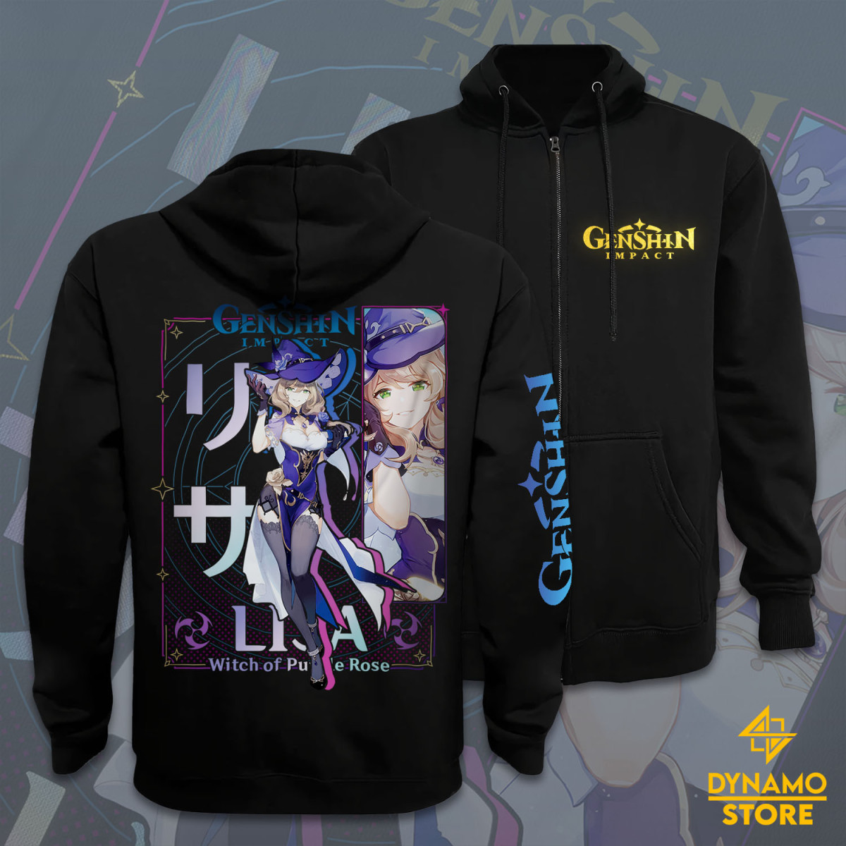 Lisa - Genshin Impact - Poleron - MYTHRIL PRINT