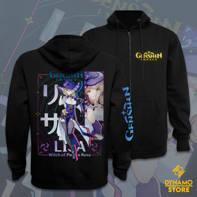 Lisa - Genshin Impact - Poleron - MYTHRIL PRINT