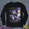 Lisa - Genshin Impact - Polera Manga Larga Holográfica - MYTHRIL PRINT